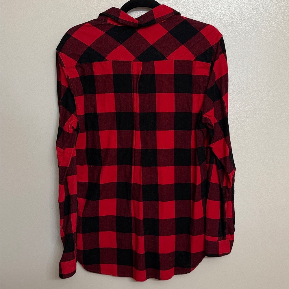 Wrangler Buffalo Checkered Button Down - image 3